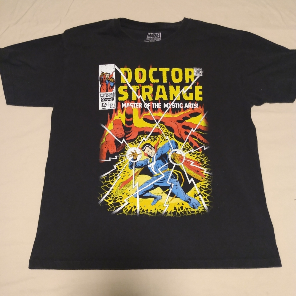 Marvel's Dr. Strange comic book t-shirt